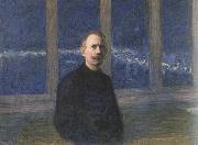 Eugene Jansson Self-Portrait oil painting